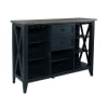 Lakeshore Server in Navy and Wood Finish by Liberty Furniture - 519NY-SR5640 - Image 2 of 0