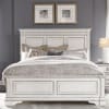 Abbey Park Panel Bed in Antique White Finish by Liberty Furniture - 520-BR-QPB - Image 1 of 0