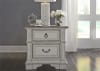 Abbey Park Panel Bed in Antique White Finish by Liberty Furniture - 520-BR-QPB - Image 5 of 0