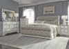 Abbey Park Upholstered Sleigh Bed in Antique White Finish by Liberty Furniture - 520-BR-QUSL - Image 2 of 0