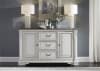 Abbey Park Trestle Table 5 Piece Dining Set in Antique White Finish by Liberty Furniture - 520-DR-5TRS - Image 5 of 0
