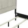 Modern Play Queen Panel Bed in Natural White Finish by Liberty Furniture - LIB-522-BR-QPB - Image 4 of 0