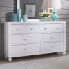 Cottage View Twin Panel Bed in White Finish by Liberty Furniture - LIB-523-YBR-TPB - Image 2 of 0