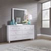 Cottage View Twin Panel Bed in White Finish by Liberty Furniture - LIB-523-YBR-TPB - Image 3 of 0