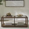 Bayhill Trellis 3 Piece Cocktail Table Set in Honey w/ Black Metal Accents Finish by Liberty Furniture - LIB-525-OT-3PCS - Image 2 of 0