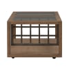 Bayhill Trellis 3 Piece Cocktail Table Set in Honey w/ Black Metal Accents Finish by Liberty Furniture - LIB-525-OT-3PCS - Image 4 of 0