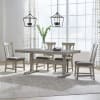 Hallendale 5 Piece Trestle Dining Room Set in Gravel Wash Finish by Liberty Furniture - LIB-528-CD-5TRS - Image 1 of 0