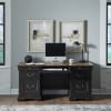 Meritage 5 Piece Jr Executive Set in Aged Charcoal Finish by Liberty Furniture - LIB-532-HO-5JES - Image 2 of 0