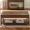 Mitchell 46 Inch Sofa Table TV Stand in Nutmeg Finish by Liberty Furniture - 58-OT1030 - Image 4 of 0
