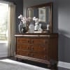Rustic Traditions Sleigh Bed in Rustic Cherry Finish by Liberty Furniture - LIB-589-BR-QSL - Image 4 of 0