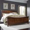 Rustic Traditions Sleigh Bed 6 Piece Bedroom Set in Rustic Cherry Finish by Liberty Furniture - LIB-589-BR-QSLDMN - Image 2 of 0