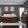 Rustic Traditions Sleigh Bed 6 Piece Bedroom Set in Rustic Cherry Finish by Liberty Furniture - LIB-589-BR-QSLDMN - Image 3 of 0