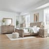 Rustic Traditions Sleigh Bed in Saddle Tan Finish by Liberty Furniture - LIB-589WT-BR-QSL - Image 2 of 0