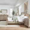 Rustic Traditions Sleigh Bed in Saddle Tan Finish by Liberty Furniture - LIB-589WT-BR-QSL - Image 3 of 0