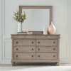 Rustic Traditions Sleigh Bed in Saddle Tan Finish by Liberty Furniture - LIB-589WT-BR-QSL - Image 4 of 0