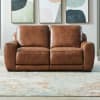 Blake Power Reclining Loveseat in Venetian Honey Leather Finish by Liberty Furniture - LIB-6000HN-UPH-2PCLOVE - Image 2 of 0