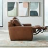 Blake Power Reclining Loveseat in Venetian Honey Leather Finish by Liberty Furniture - LIB-6000HN-UPH-2PCLOVE - Image 3 of 0