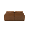 Blake 2 Piece Power Reclining Sofa Set in Venetian Honey Leather Finish by Liberty Furniture - LIB-6000HN-UPH-SOLO - Image 4 of 0