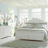 Summer House I Panel Bed 6 Piece Bedroom Set in Oyster White & Navy Finish by Liberty Furniture - 607-BR-QPBDMN - Image 1 of 0