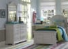 Summer House 4 Piece Youth Bedroom Set in Oyster White Finish by Liberty Furniture - 607-BR-TPBDM - Image 1 of 0