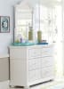 Summer House 4 Piece Youth Bedroom Set in Oyster White Finish by Liberty Furniture - 607-BR-TPBDM - Image 4 of 0