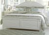Summer House Panel Bed 6 Piece Bedroom Set in Oyster White Finish by Liberty Furniture - 607-PL - Image 2 of 0