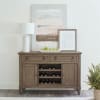 Americana Farmhouse Buffet in Dusty Taupe Finish by Liberty Furniture - LIB-615-CB6040 - Image 1 of 0