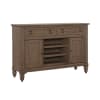 Americana Farmhouse Buffet in Dusty Taupe Finish by Liberty Furniture - LIB-615-CB6040 - Image 2 of 0