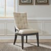 Americana Farmhouse Trestle Table 5 Piece Dining Set in Dusty Taupe and Black Finish by Liberty Furniture - 615-DR-5TRS-B - Image 5 of 0