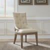 Americana Farmhouse Trestle Table 6 Piece Dining Set in Dusty Taupe Finish by Liberty Furniture - 615-DR-6TRS - Image 5 of 0