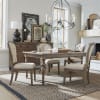 Americana Farmhouse Leg Table 5 Piece Dining Set in Dusty Taupe Finish by Liberty Furniture - 615-DR-O5LTS - Image 1 of 0