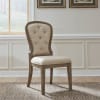Americana Farmhouse Trestle Table 5 Piece Dining Set in Dusty Taupe Finish by Liberty Furniture - 615-DR-O5TRS - Image 5 of 0