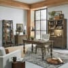 Americana Farmhouse 3 Piece Home Office Set in Dusty Taupe Finish by Liberty Furniture - 615-HO-3DH - Image 1 of 0