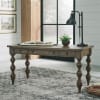 Americana Farmhouse 3 Piece Home Office Set in Dusty Taupe Finish by Liberty Furniture - 615-HO-3DH - Image 2 of 0