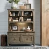 Americana Farmhouse 3 Piece Home Office Set in Dusty Taupe Finish by Liberty Furniture - 615-HO-3DH - Image 3 of 0