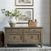 Americana Farmhouse 3 Piece Home Office Set in Dusty Taupe Finish by Liberty Furniture - 615-HO-3DH - Image 4 of 0