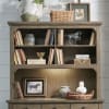 Americana Farmhouse Credenza and Hutch in Dusty Taupe Finish by Liberty Furniture - 615-HO-CHS - Image 3 of 0