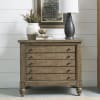 Americana Farmhouse Credenza and Hutch in Dusty Taupe Finish by Liberty Furniture - 615-HO-CHS - Image 5 of 0