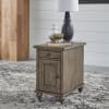 Americana Farmhouse Rectangular Cocktail Table in Taupe Finish by Liberty Furniture - 615-OT1010 - Image 4 of 0