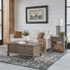 Americana Farmhouse Console Bar Table in Taupe Finish by Liberty Furniture - 615-OT7637 - Image 4 of 0