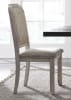 Willowrun Trestle Table 5 Piece Dining Set in Rustic White and Weathered Gray Top Finish by Liberty Furniture - LIB-619-DR-5TRS - Image 4 of 0