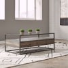 Jamestown Rectangular Cocktail Table in Tobacco Finish by Liberty Furniture - LIB-626-OT1011 - Image 1 of 0