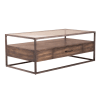 Jamestown Rectangular Cocktail Table in Tobacco Finish by Liberty Furniture - LIB-626-OT1011 - Image 2 of 0