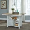 Lindsey Farm 5 Piece Gathering Table Set in Weathered White and Sandstone Finish by Liberty Furniture - 62WH-CD-5GTS - Image 3 of 0