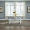 Lindsey Farm 5 Piece Trestle Table Set in Weathered White and Sandstone Finish by Liberty Furniture - 62WH-CD-5TRS - Image 3 of 0