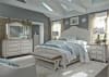 Farmhouse Reimagined Panel Bed 6 Piece Bedroom Set in Antique White Finish with Chestnut Tops by Liberty Furniture - 652-BR-QPBDMN - Image 1 of 0