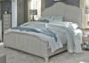 Farmhouse Reimagined Panel Bed 6 Piece Bedroom Set in Antique White Finish with Chestnut Tops by Liberty Furniture - 652-BR-QPBDMN - Image 2 of 0