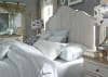 Farmhouse Reimagined Panel Bed 6 Piece Bedroom Set in Antique White Finish with Chestnut Tops by Liberty Furniture - 652-BR-QPBDMN - Image 3 of 0