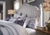 Farmhouse Reimagined Poster Bed in Antique White Finish with Chestnut Tops by Liberty Furniture - 652-BR-QPS - Image 3 of 0
