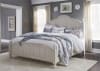 Farmhouse Reimagined Poster Bed 6 Piece Bedroom Set in Antique White Finish with Chestnut Tops by Liberty Furniture - 652-BR-QPSDMN - Image 2 of 0